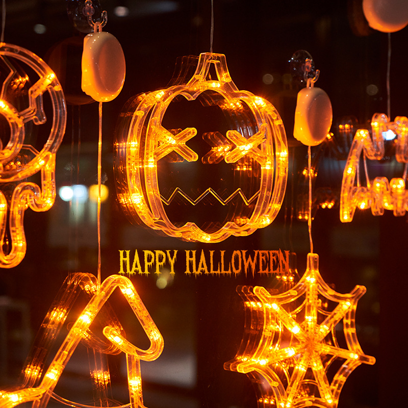Halloween Decoration Window Li - đánh giá và giá Spider Plant Hanging