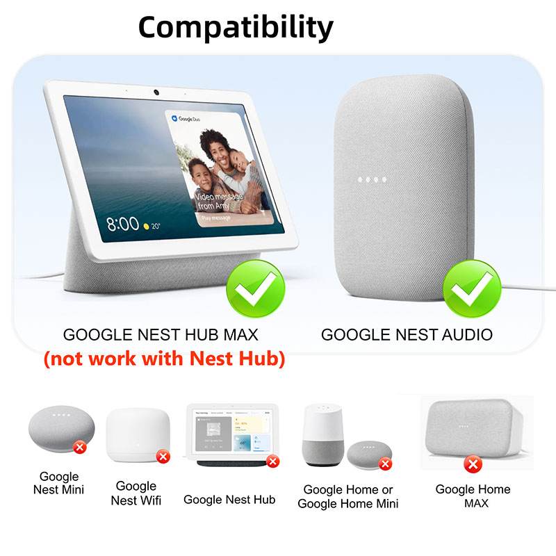 24V Power Supply Adapte for Go - đánh giá và giá Google Speaker Nest Audio