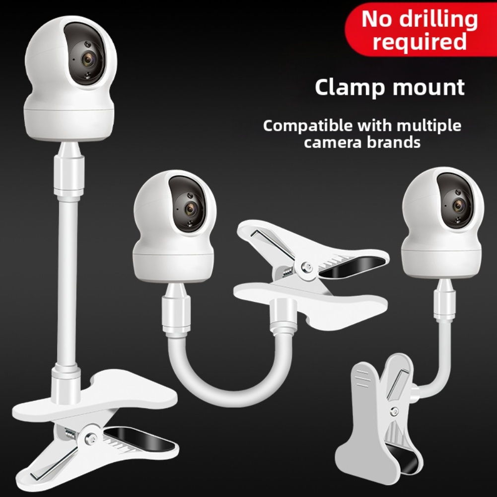 Flexible Clamp Mount Metal 18c - đánh giá và giá Tp-Link Camera Tapo C200